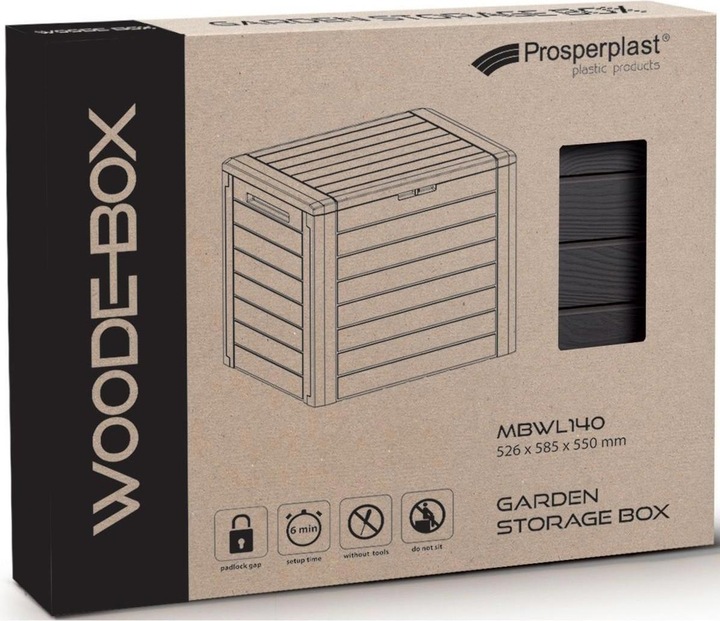 Immagine prodotto Prosperplast WoodeBox