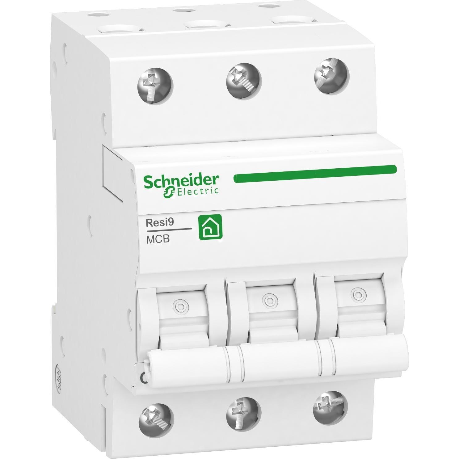 Schneider Electric, Schutzschalter, Automat C 32A 3-polig R9F24332 Resi9