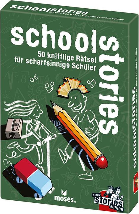 Produktbild School Stories Junior, d ab 8 Jahren, ab 2 Spieler (Deutsch)