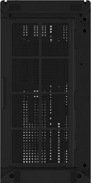 Actual product image Thermaltake Geh S370 WS Midi Tower Black (ATX, E-ATX, Mini-ITX)