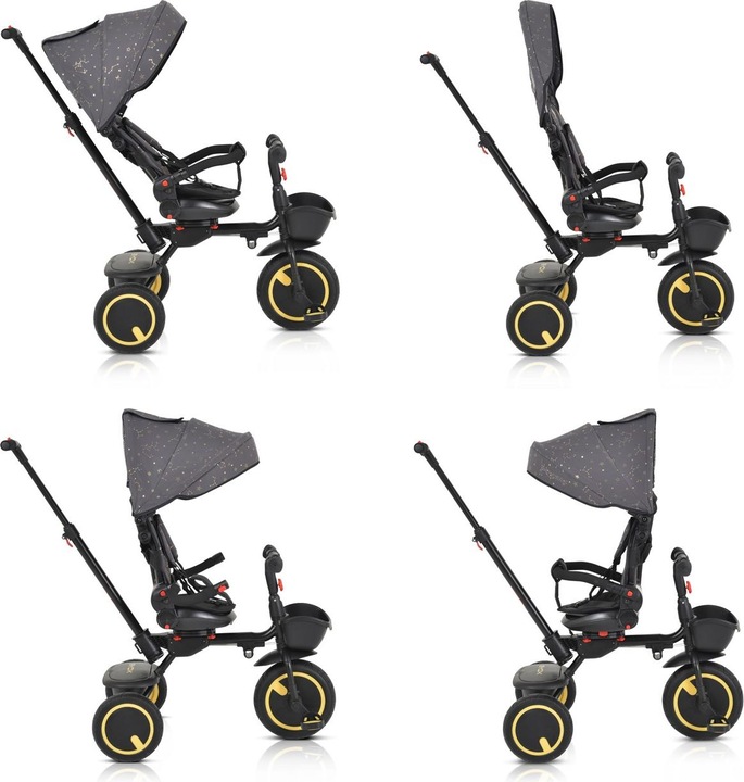 Produktbild Byox Dreirad Tricycle Orion faltbar