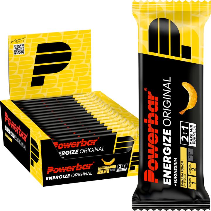 Actual product image Powerbar Energize Original (Banana, 15 pcs., 825 g)