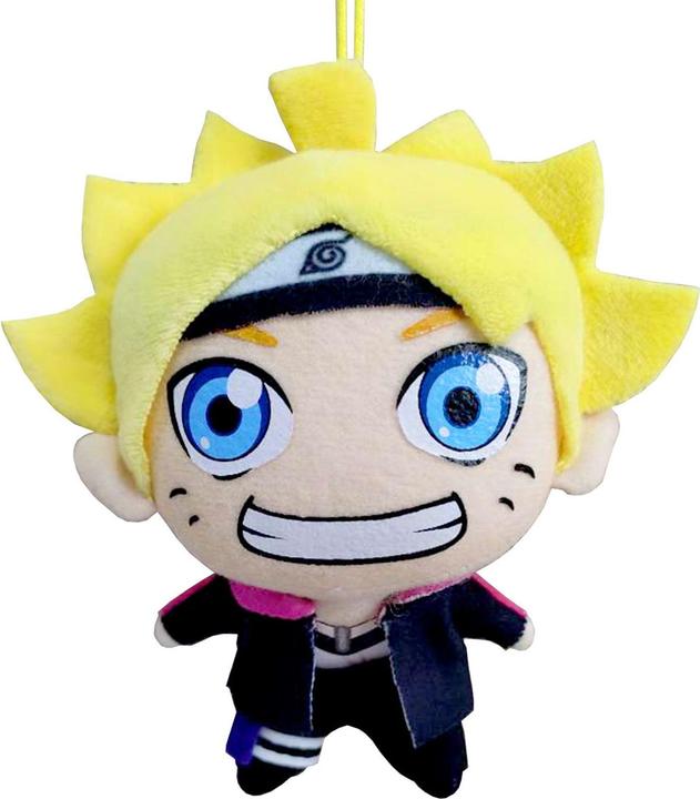 Actual product image Sakami Boruto: Naruto Next Generation Plush Figure & Keychain Boruto 12 cm