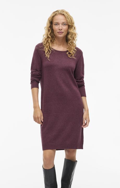 Image du produit Vila Langärmeliges Strickkleid (M, S)