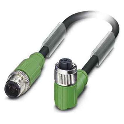 Phoenix Contact Contact 1500981 Sensor/actuator kabel 1,5 m, Kabels + Stekkers, Zwart