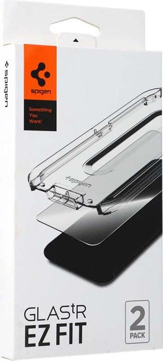 Actual product image Spigen tR EZ Fit (2 Piece, Apple iPhone 12)