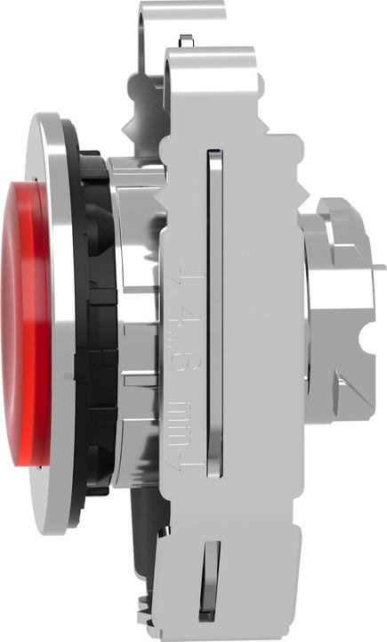 Produktbild Schneider Electric Frontelement für Leuchtdrucktaster ZB4F ZB4FH43