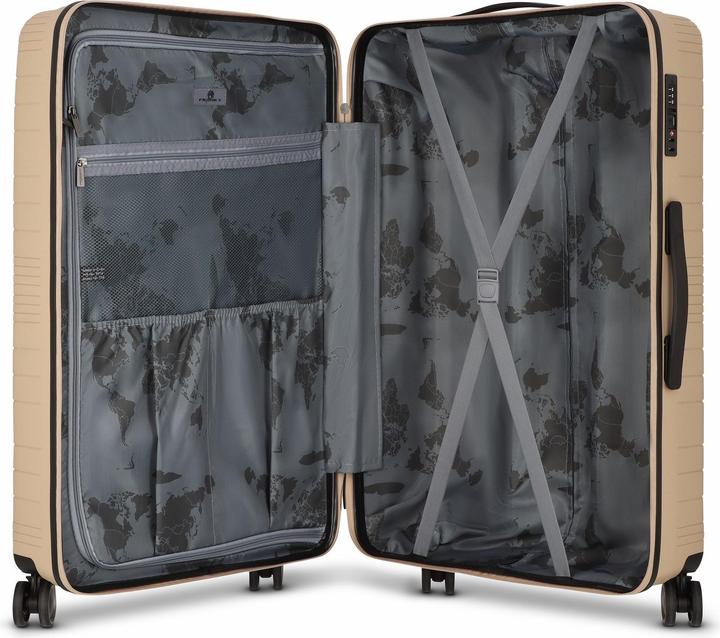 Image du produit Franky Dallas 3.0 4 roues trolley L 75 cm (92 l)