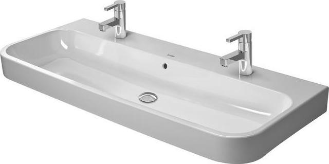 Image du produit Duravit Meuble lavabo HAPPY D.2 m ÜLB HLB 1200x505mm 2 trous de robinetterie blanc (505 mm, 1200 mm)