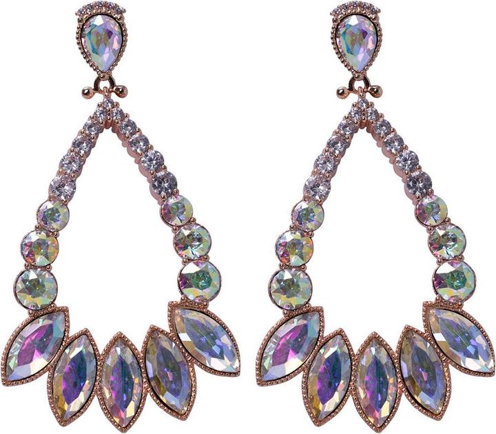 Image du produit Uzurii Aby Glamour Boucles d'oreilles (Argent massif de 925)