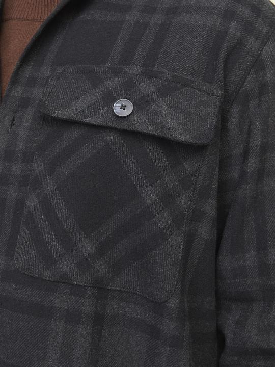 Produktbild Jack & Jones Jprraymond Melange Check Ls Overshirt Sn (S)