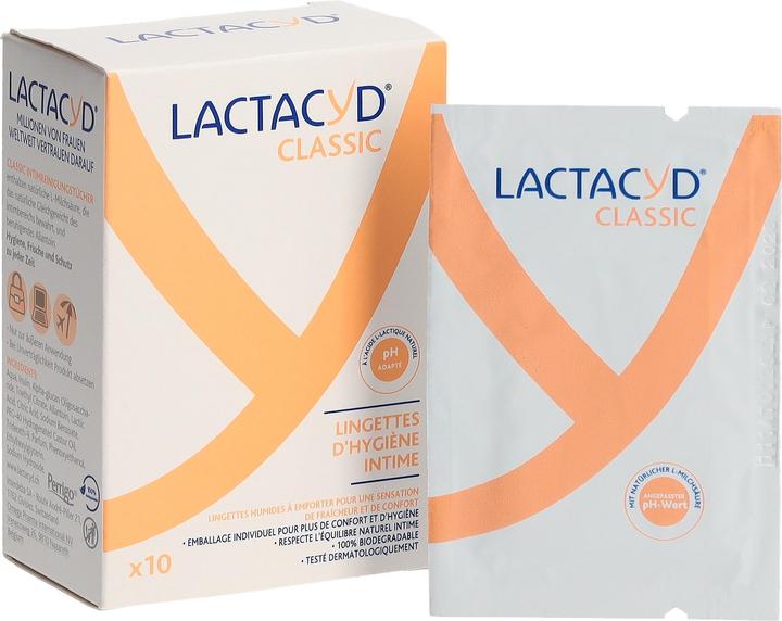 Produktbild Lactacyd Intimpfleetücher Sachet (Intimtücher)