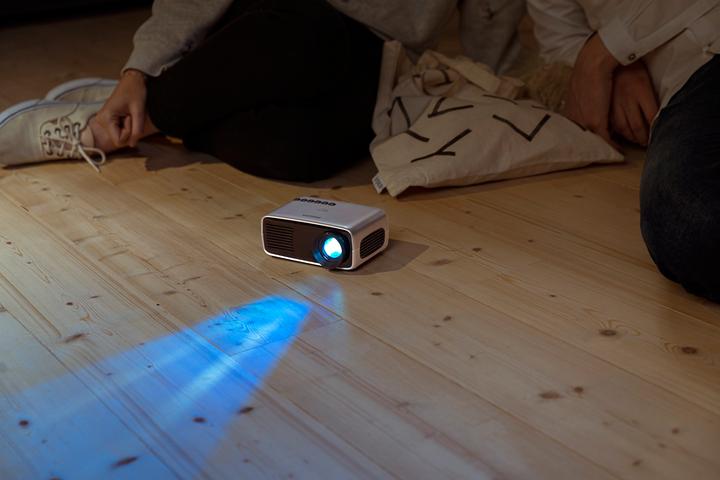 Image du produit Philips NeoPix Start (QVGA, 650 lm, 1.4:1)