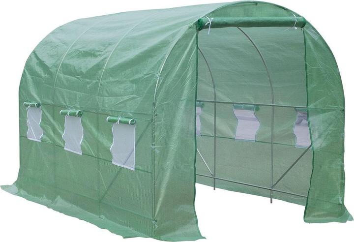 Actual product image Outsunny Tunnel Greenhouse