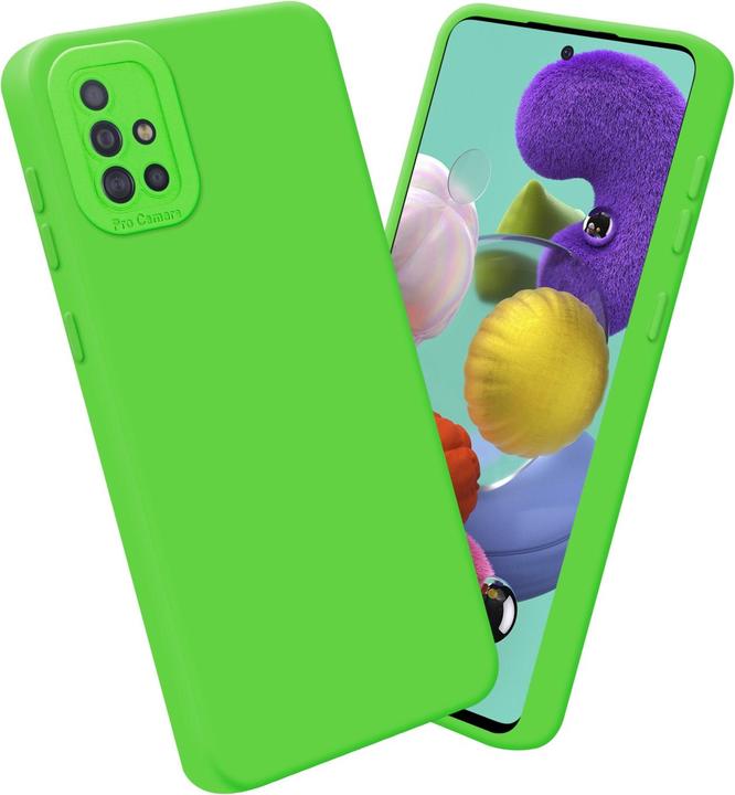 Produktbild Cadorabo Hülle für Samsung Galaxy A51 4G / M40s im TPU Fluid LM162 Style (Samsung Galaxy M40s)