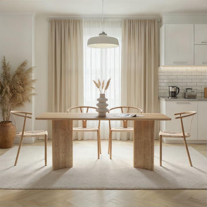 Image du produit Skye Decor Linza Dining Table (90 x 180 x 75 cm)