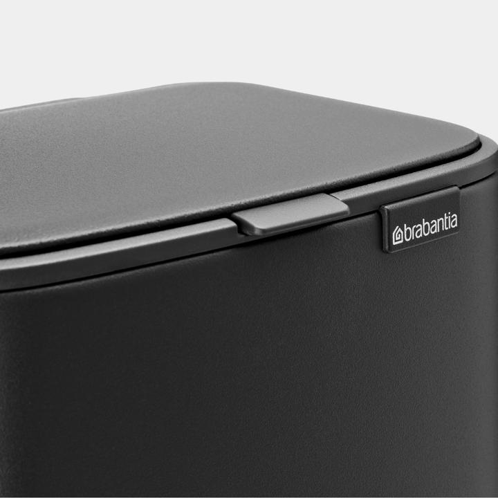 Produktbild Brabantia Bo Pedal Bin 4L - Mineral Infinite Grey (4 l)