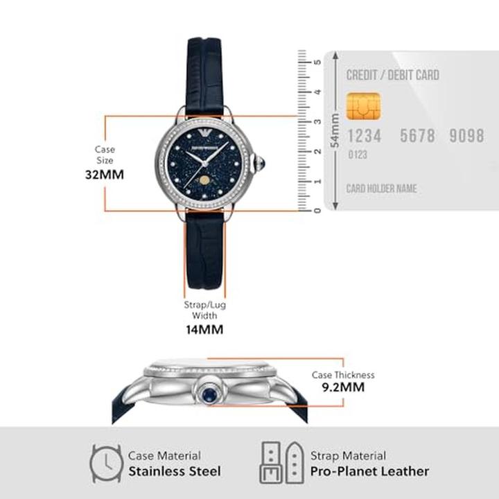 Produktbild Emporio Armani Damenuhr (Analoguhr, 32 mm)