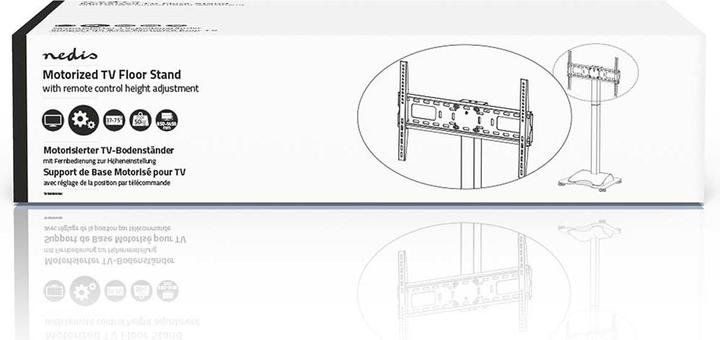 Produktbild Nedis Motorisierte TV-Ständer / 37-75 / maximal unterstützes Bildschirmgewicht: 50 kg / Ständer / H (75", 50 kg)