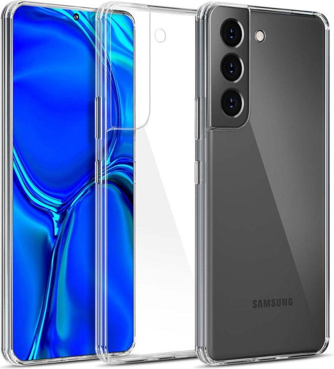 Actual product image 3MK Clear Case (Samsung Galaxy S22)