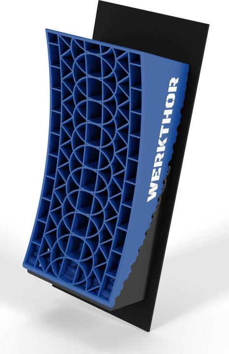Image du produit Werkthor Innovative Auffahrkeile mit Unterlegmatte