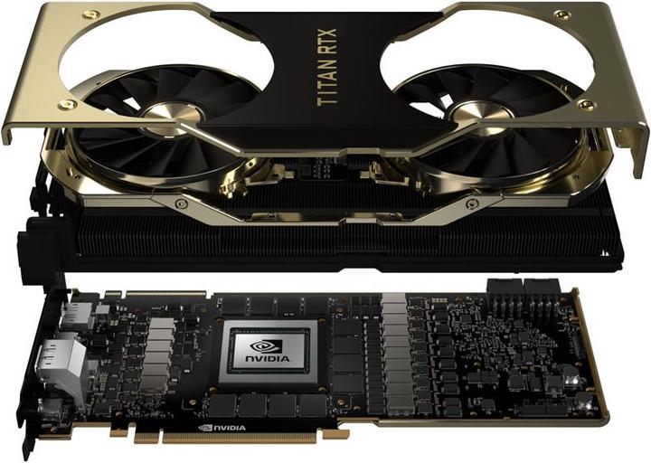 Immagine prodotto NVIDIA RTX Titan (24 GB)