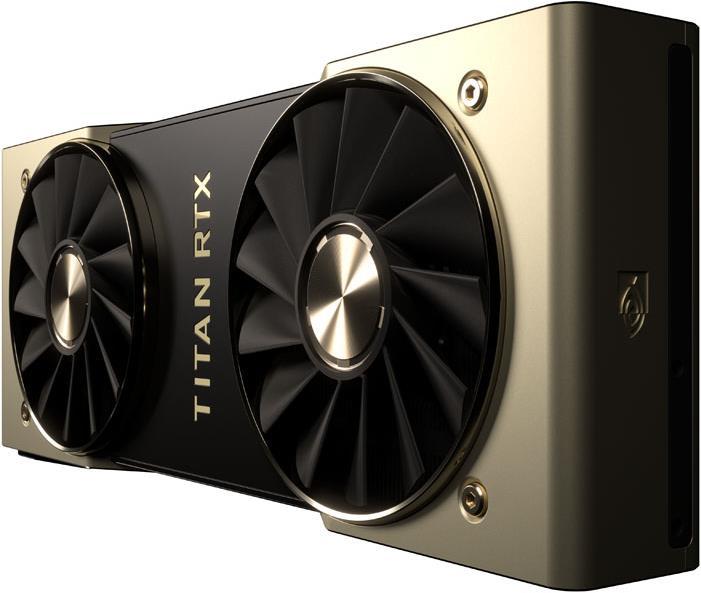 Immagine prodotto NVIDIA RTX Titan (24 GB)