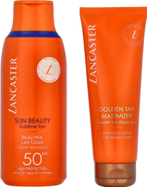 Image du produit Lancaster Kit Duo SPF50 - Ma routine solaire (Lait solaire, SPF 50, 300 ml, 300 g)