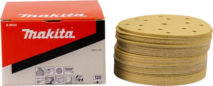 Productafbeelding Makita Schuurpapier Ø 150 mm (120)