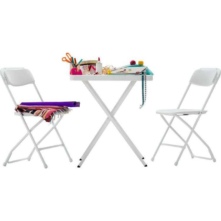 Newstorm, Sedia da giardino, Aruba Balkon-Set - Tisch + 2 Stühle