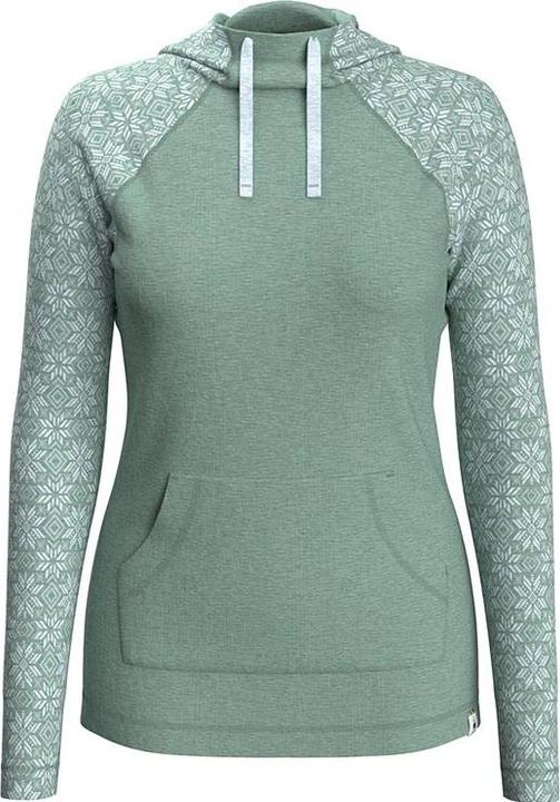 Smartwool Dames Thermo Merino Drape Hals Hoodie