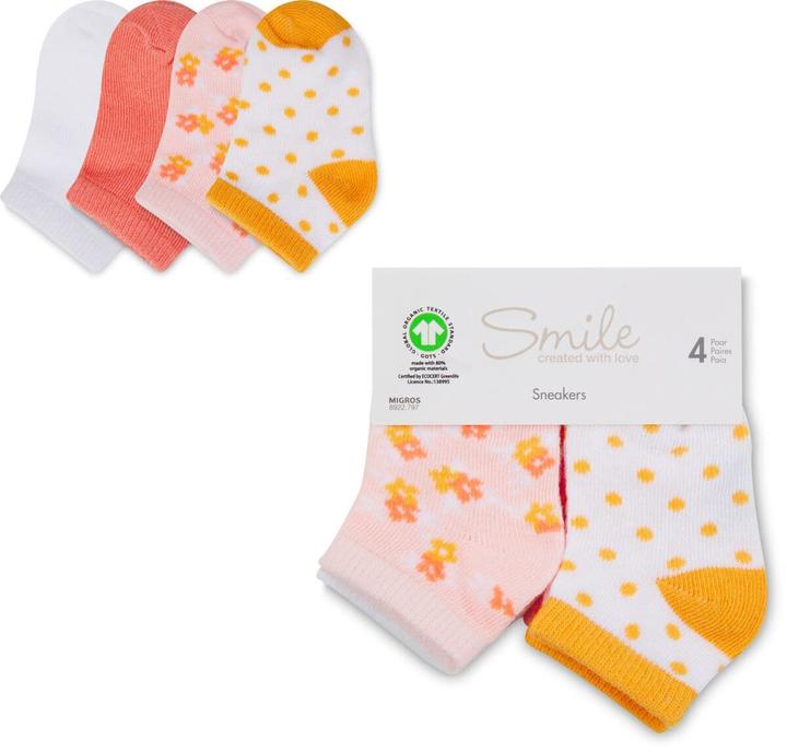 Smile Baby Sneakers 4teilig (4er Pack, 15 - 18)