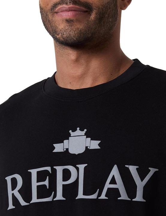 Image du produit Replay Felpa Regular Fit Collo Tondo (3XL)