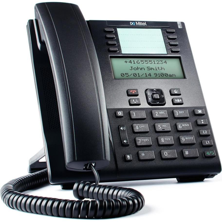 Mitel 6865i, Telefon, Schwarz