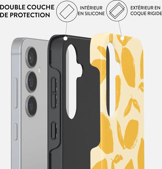 Produktbild Burga Lemon Tart Tough Case For Samsung Galaxy S24 5G (Samsung Galaxy S24)