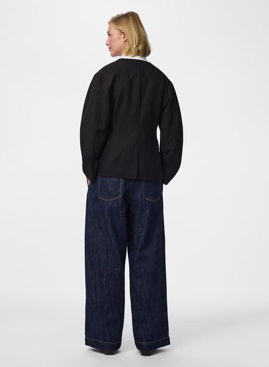 Image du produit Pieces PCGEGGO MW PULL-UP Wide Fit Jeans (L)