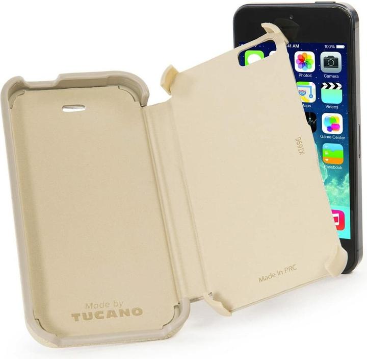 Actual product image Tucano Ancilia Case for iPhone 5/5S/SE Beige (Apple iPhone 5, Apple iPhone 5s)