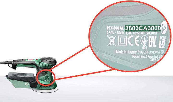 Image du produit Bosch Zubehör disque abrasif (Souple)