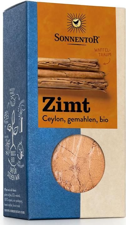 Actual product image Sonnentor Zimt Ceylon gemahlen (40 g)