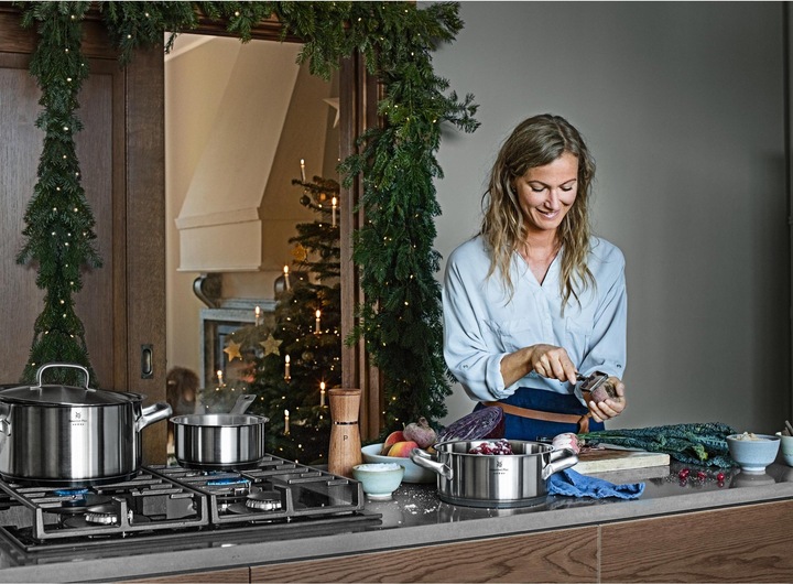 Produktbild WMF Topf-Set Gourmet Plus 7-teilig (16 cm, Pfannenset + Topfset)