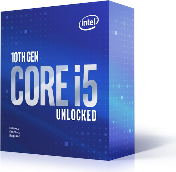 Actual product image Intel Core i5-10600KF (LGA 1200, 4.10 GHz, 6 -Core)