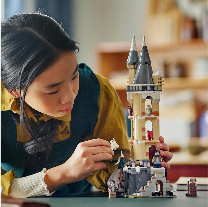 Image du produit LEGO La chouette au château de Poudlard™ (76430, LEGO Harry Potter)