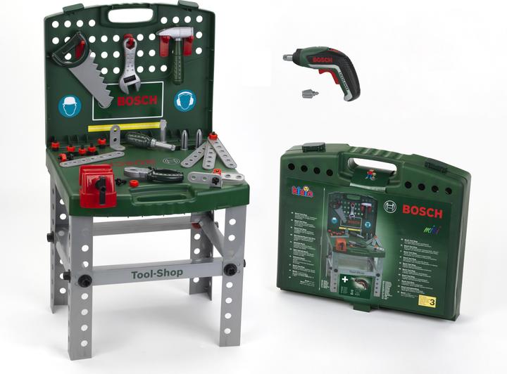Produktbild Theo Klein Bosch transportabler Tool-Shop
