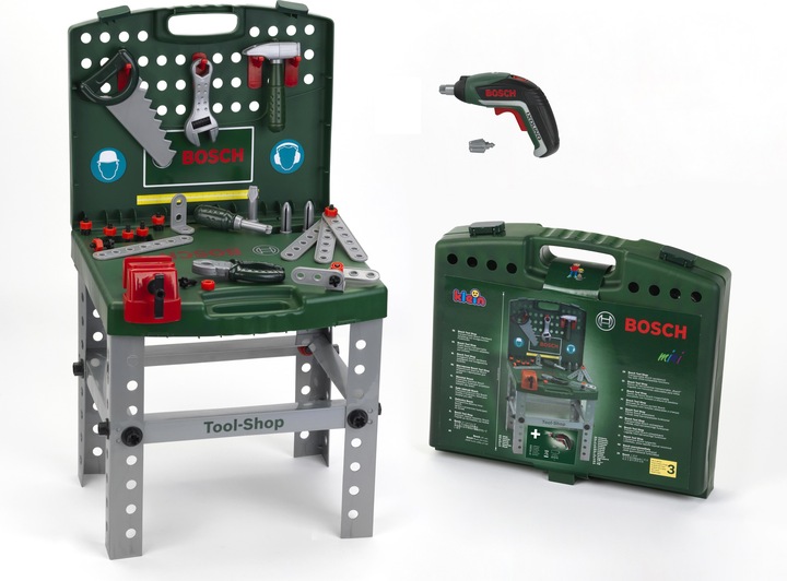 Produktbild Theo Klein Bosch transportabler Tool-Shop