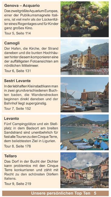 Produktbild Entdeckertouren mit dem Wohnmobil Ligurien (Deutsch, Ralf Gréus, 2023)