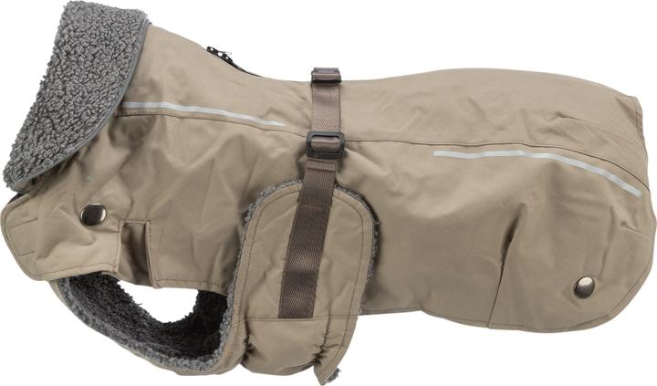 Trixie Cappotto Rouen S, 40 cm, beige (S, Cappotto per cani)