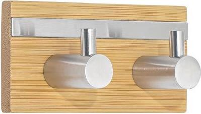 Acier inoxydable poli, Bambou