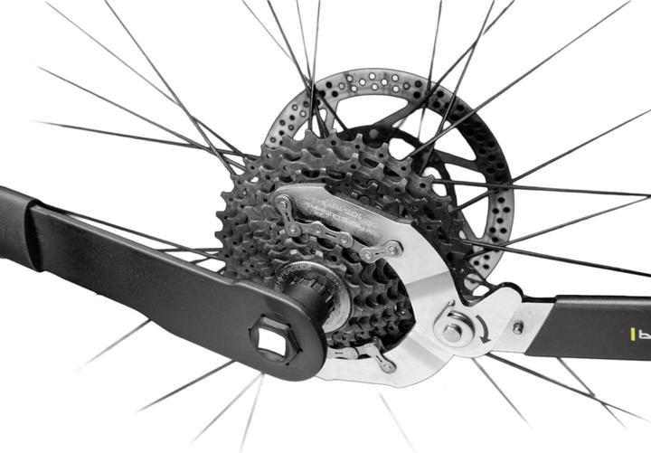 Actual product image Birzman Chain Whip One Sprocket Remover