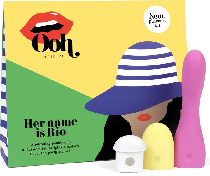 Produktbild Ooh by Je Joue Her name is Rio