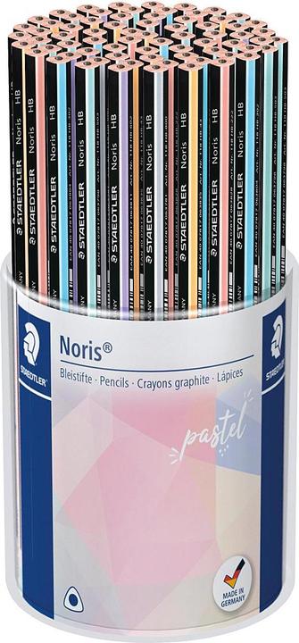 Productafbeelding Staedtler Potlood 'Noris jumbo pastel (4 mm, HB, 72 x)